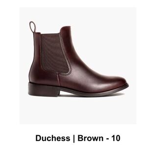 Thursday Boot Company Brown Ankle Boots Womens 10